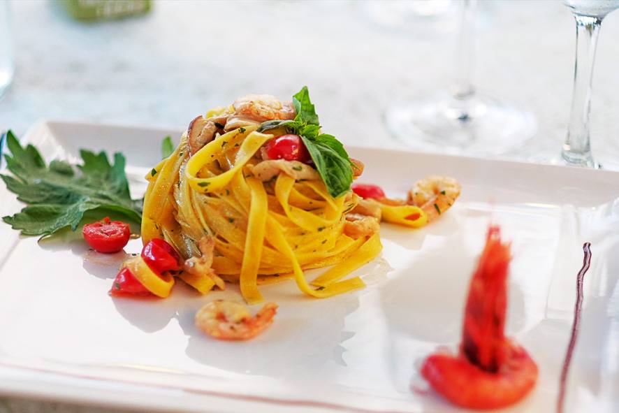 fettuccine astice food photography italia