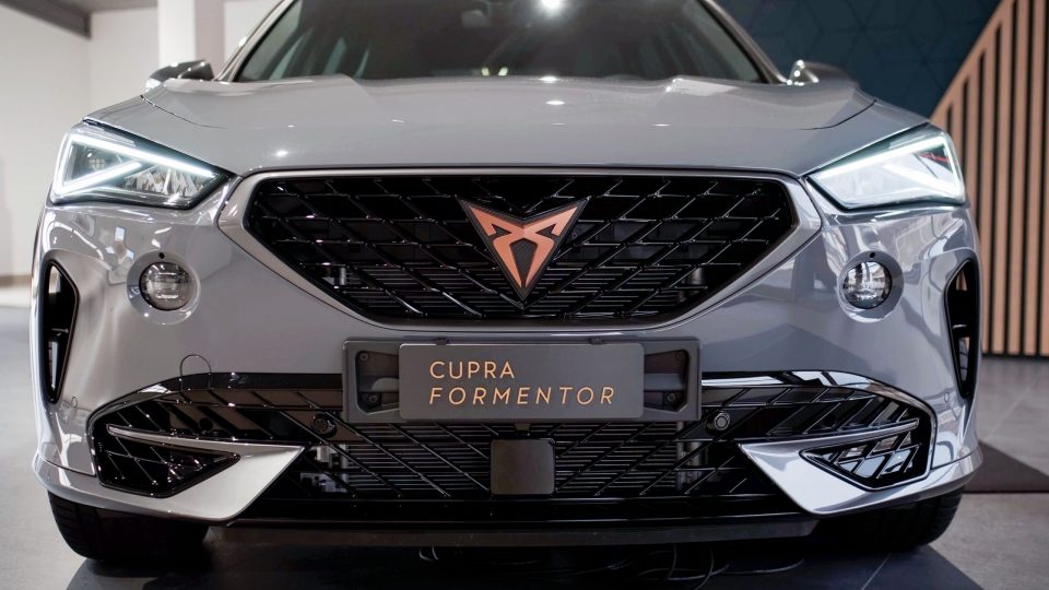 cupra formentor 2020