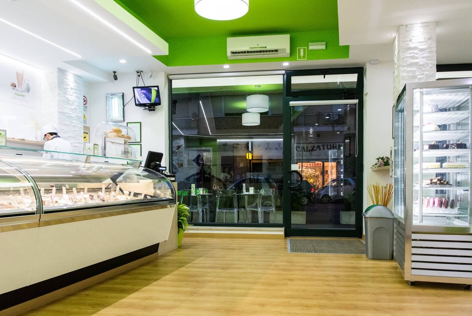 italy bottega del buon gelato cosenza